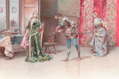 Illustration for Shakespeare